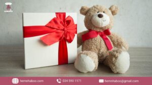Gấu bông quà tặng – món quà dễ thương, tinh tế