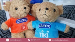 Gấu bông quà tặng doanh nghiệp – lựa chọn tinh tế và ý nghĩa