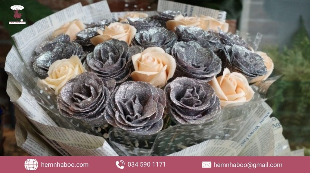 Hoa sáp làm từ gì – khám phá chất liệu tạo nên sắc hoa