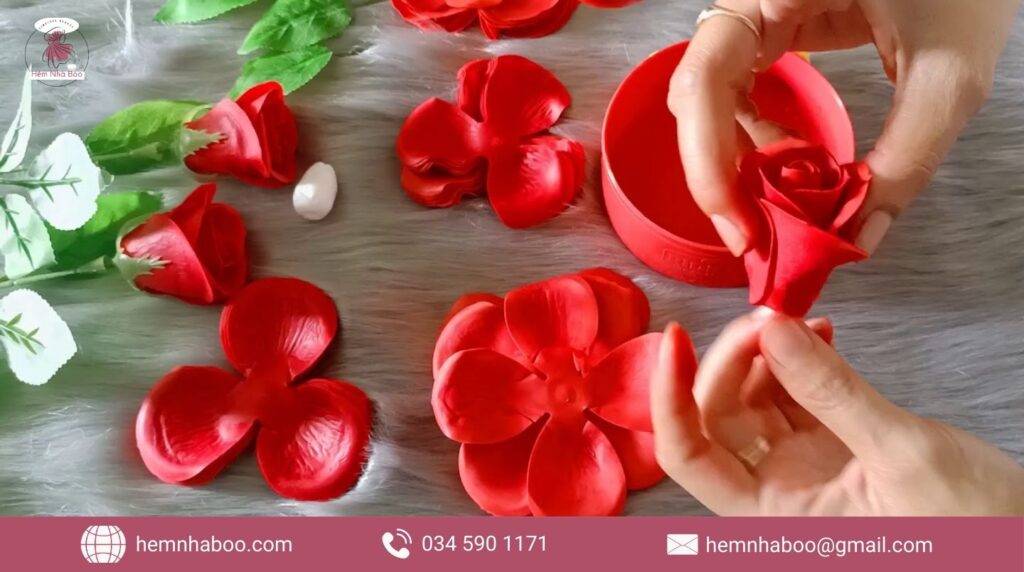 Làm hoa sáp đẹp – bí quyết tạo sản phẩm sang trọng