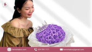 Ý nghĩa tặng hoa sáp – món quà tinh tế và đầy cảm xúc