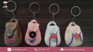 Hướng dẫn làm móc khoá len đẹp, sáng tạo và dễ thực hiện