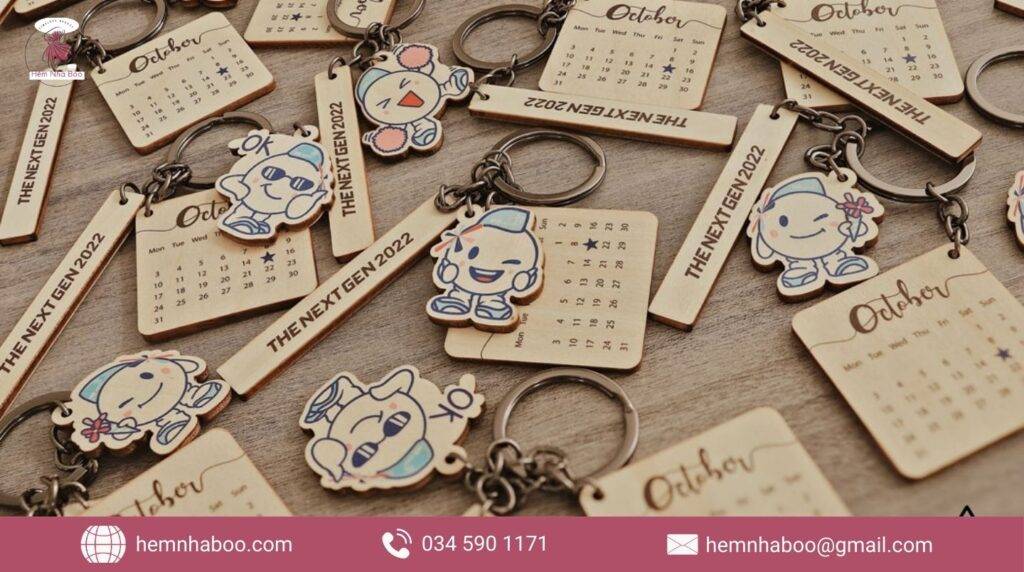 Ý nghĩa móc khoá – món quà nhỏ nhưng thông điệp lớn