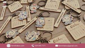 Ý nghĩa móc khoá – món quà nhỏ nhưng thông điệp lớn