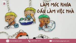 Ý tưởng móc khoá độc đáo và sáng tạo cho mọi dịp