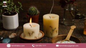 Dùng nến thơm có tốt không – lợi ích và lưu ý khi sử dụng