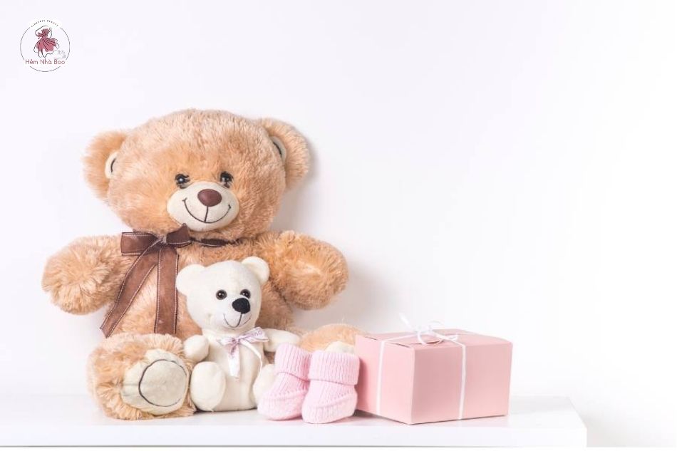 Các dịp tặng gấu bông quà tặng