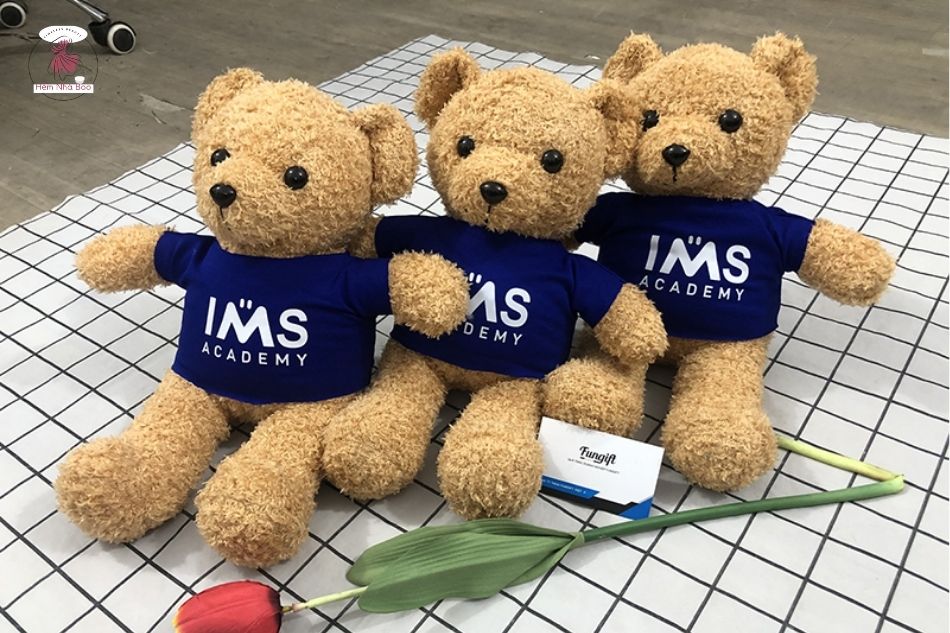 Ý nghĩa của gấu bông quà tặng doanh nghiệp