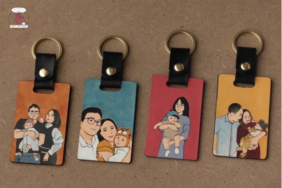 Cách chọn móc khoá phù hợp