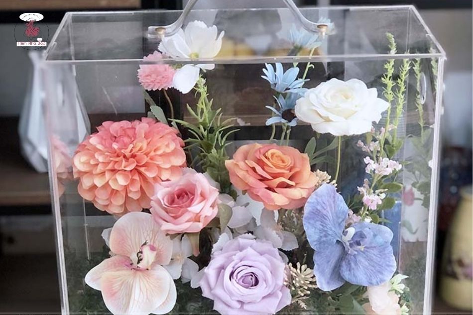 Hướng dẫn chọn box hoa lụa phù hợp theo mục đích