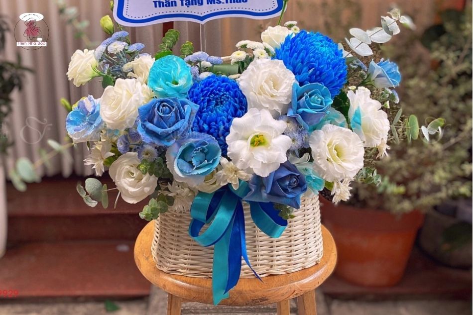 Cách chọn box hoa biếc phù hợp cho từng dịp tặng quà