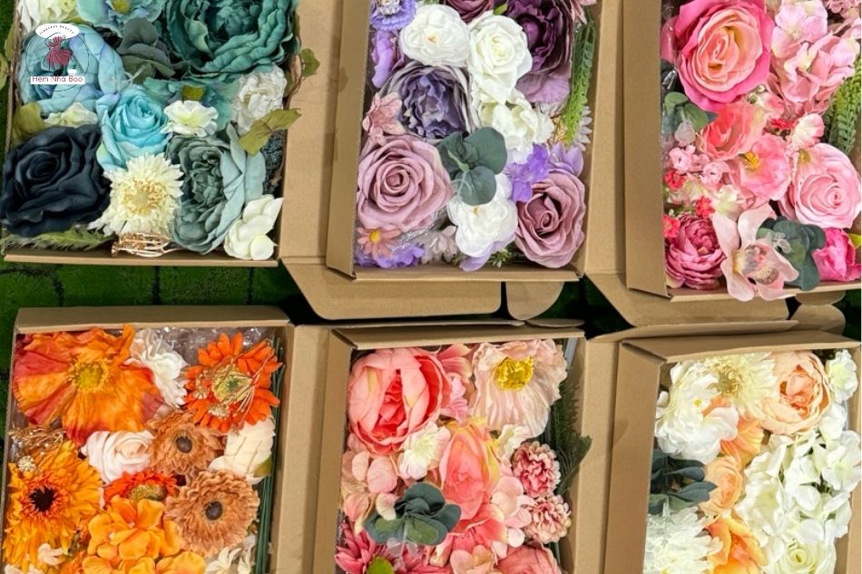 Các loại box hoa giả được ưa chuộng nhất hiện nay