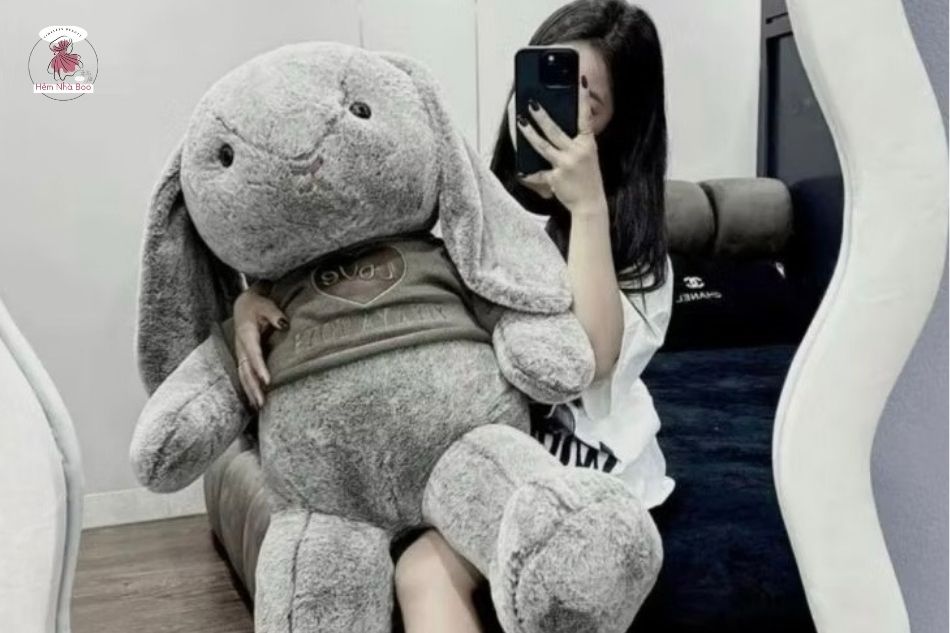 Cách chọn gấu bông thỏ phù hợp