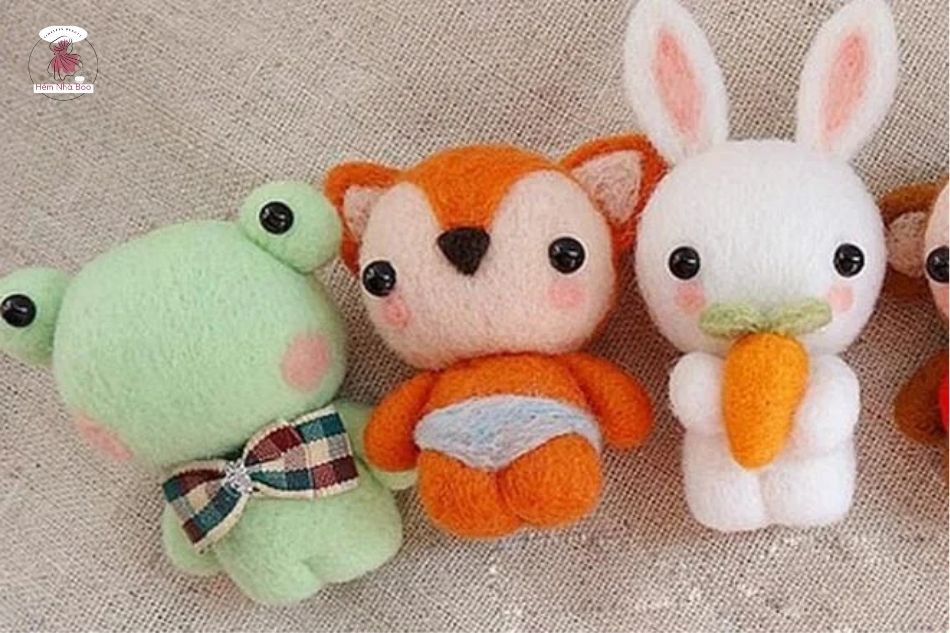 Những ý tưởng làm gấu bông độc đáo