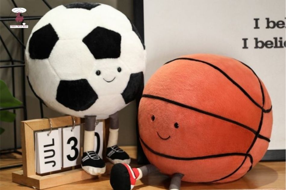 Ý nghĩa của gấu bông bóng đá