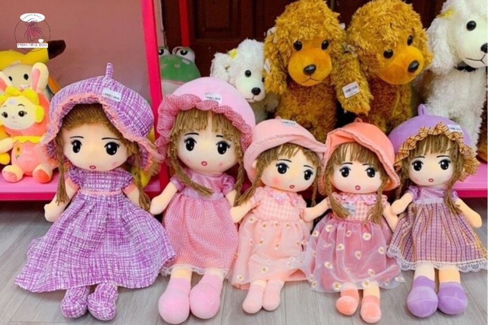 Ý nghĩa gấu bông búp bê trong tình bạn