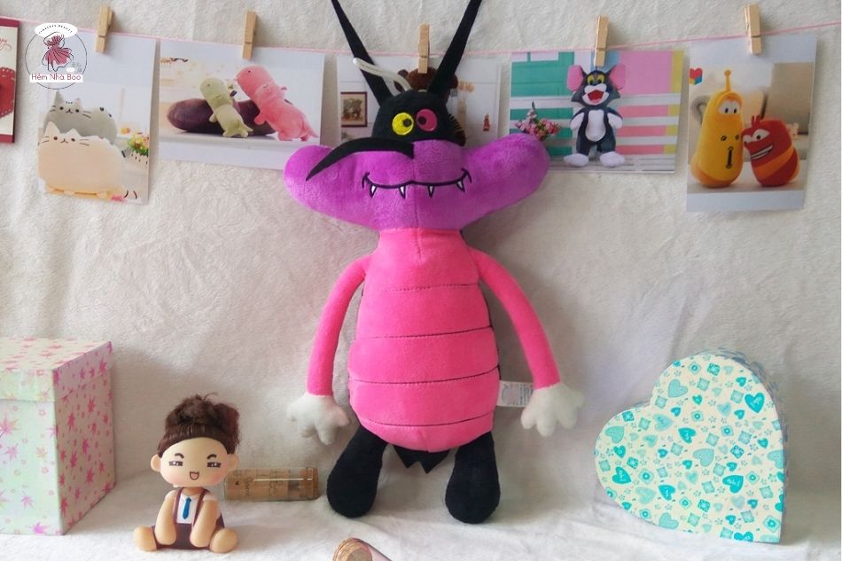 Cách chọn gấu bông con gián phù hợp