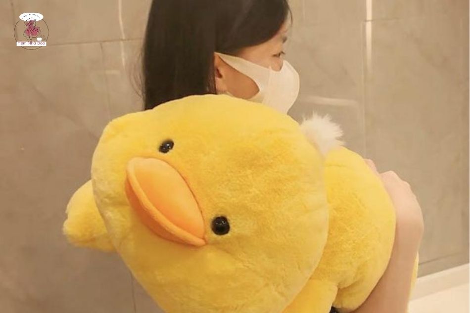 Ý nghĩa gấu bông con vịt trong tình yêu