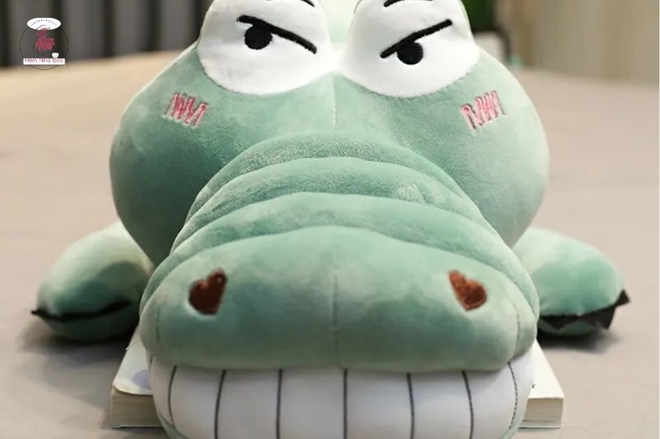 Các dịp tặng gấu bông cá sấu